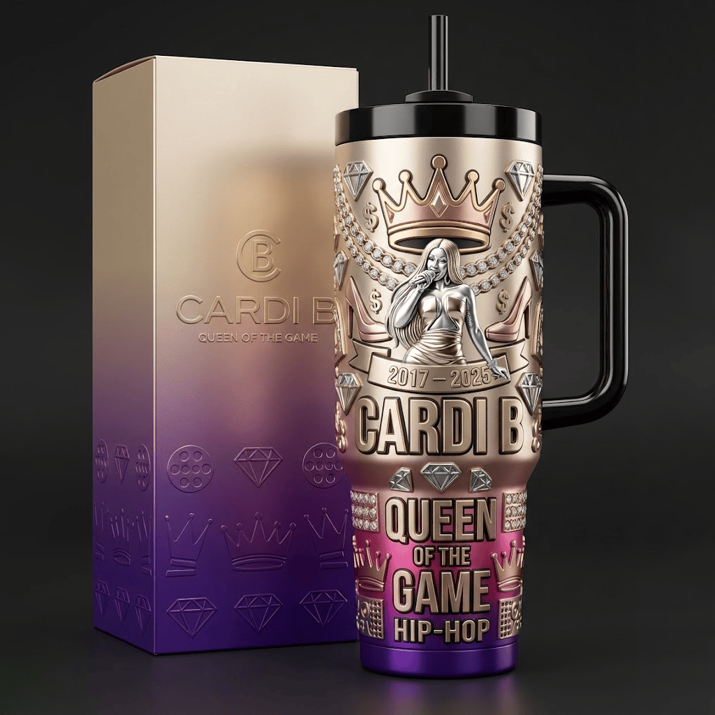 CDB 40oz Tumbler With Handle PDL