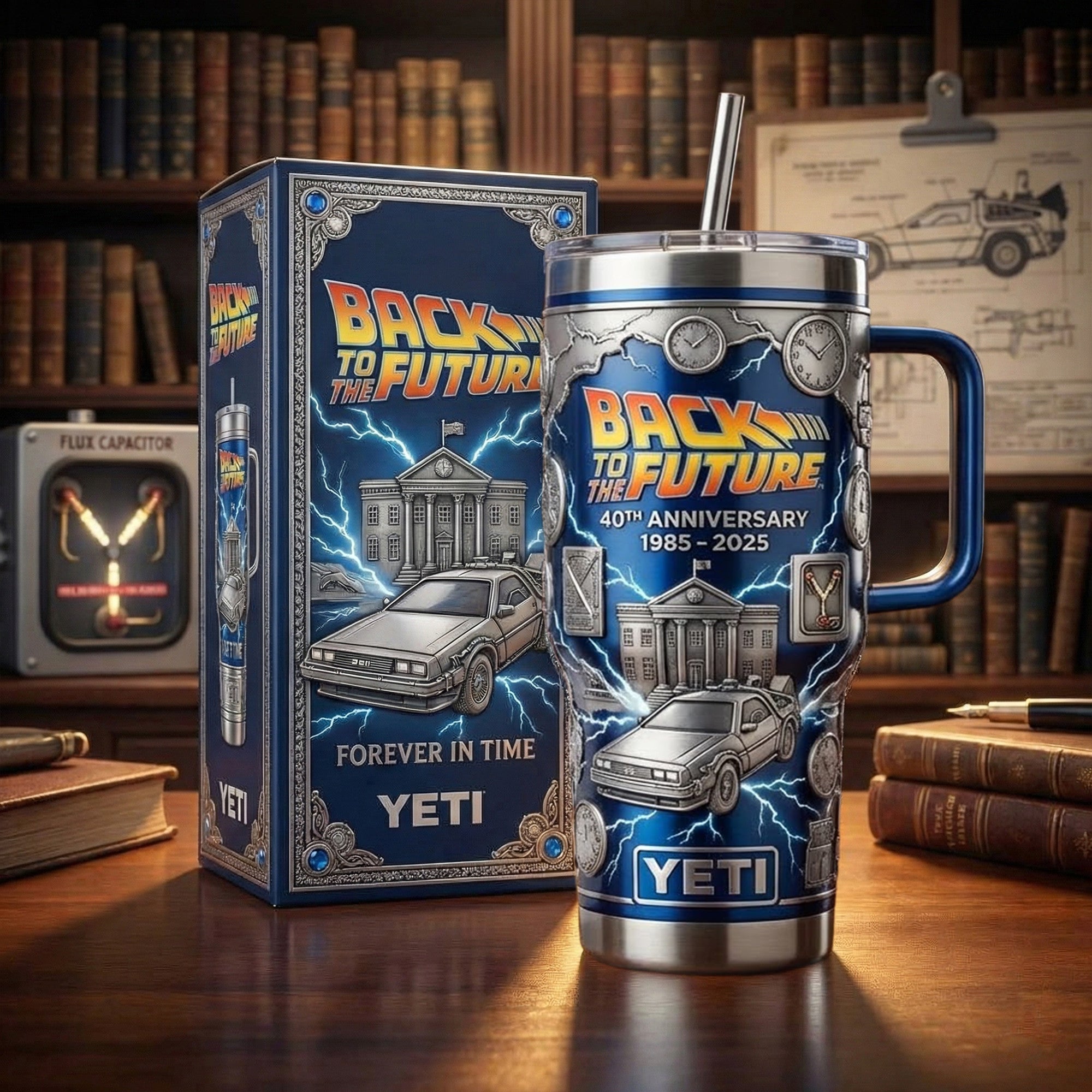 BTF 40oz Tumbler With Handle LNTH