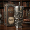 ALE 40oz Tumbler With Handle LNTH