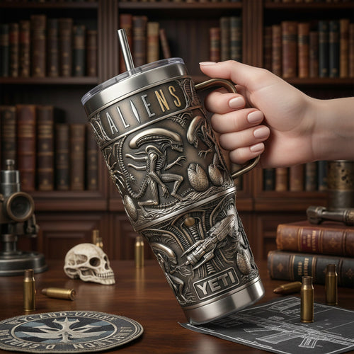 ALE 40oz Tumbler With Handle LNTH