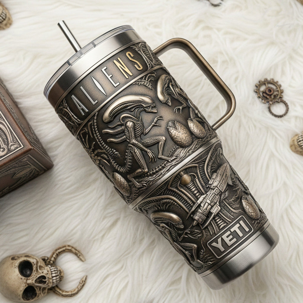 ALE 40oz Tumbler With Handle LNTH