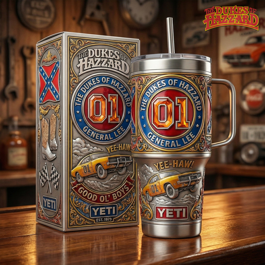 TDOH 40oz Tumbler With Handle LNTH