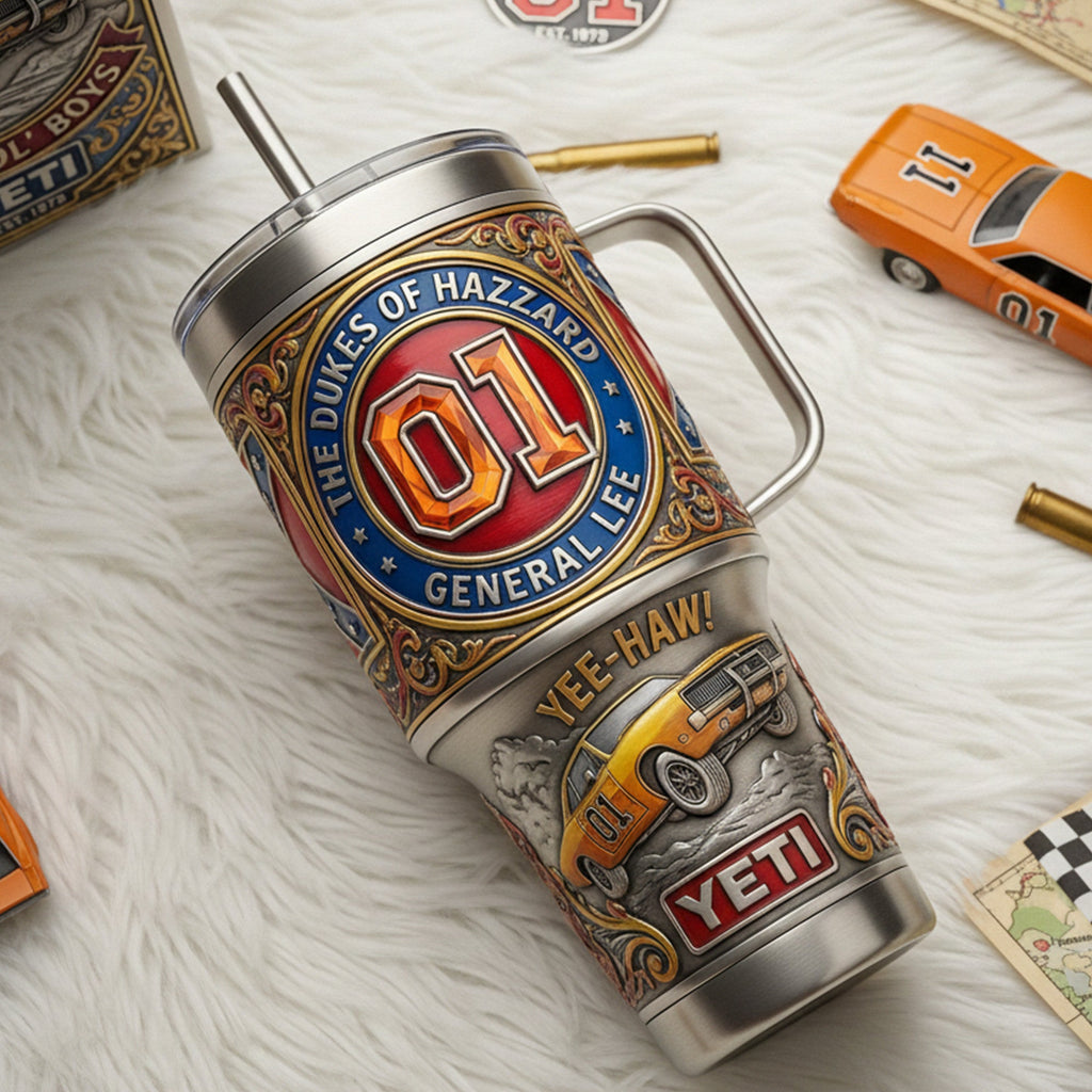 TDOH 40oz Tumbler With Handle LNTH