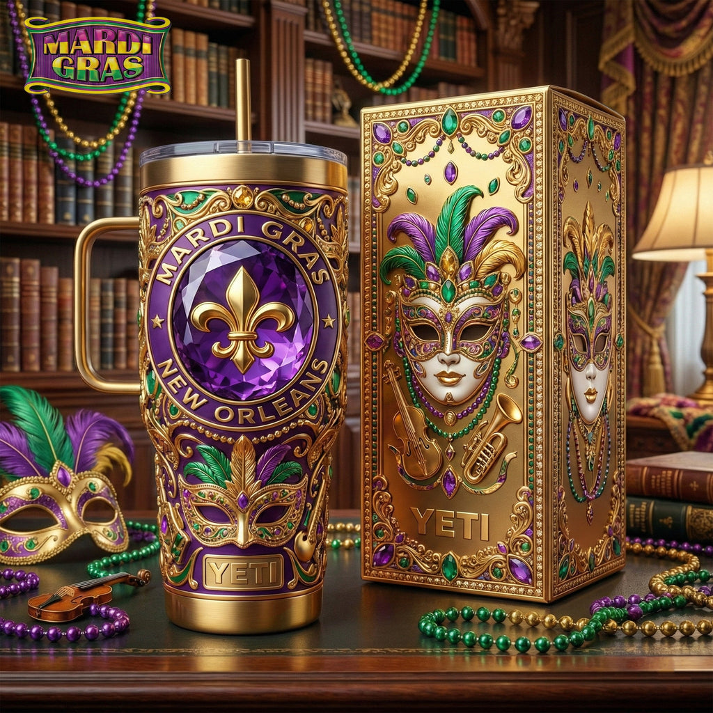 MDGS 40oz Tumbler With Handle LNTH