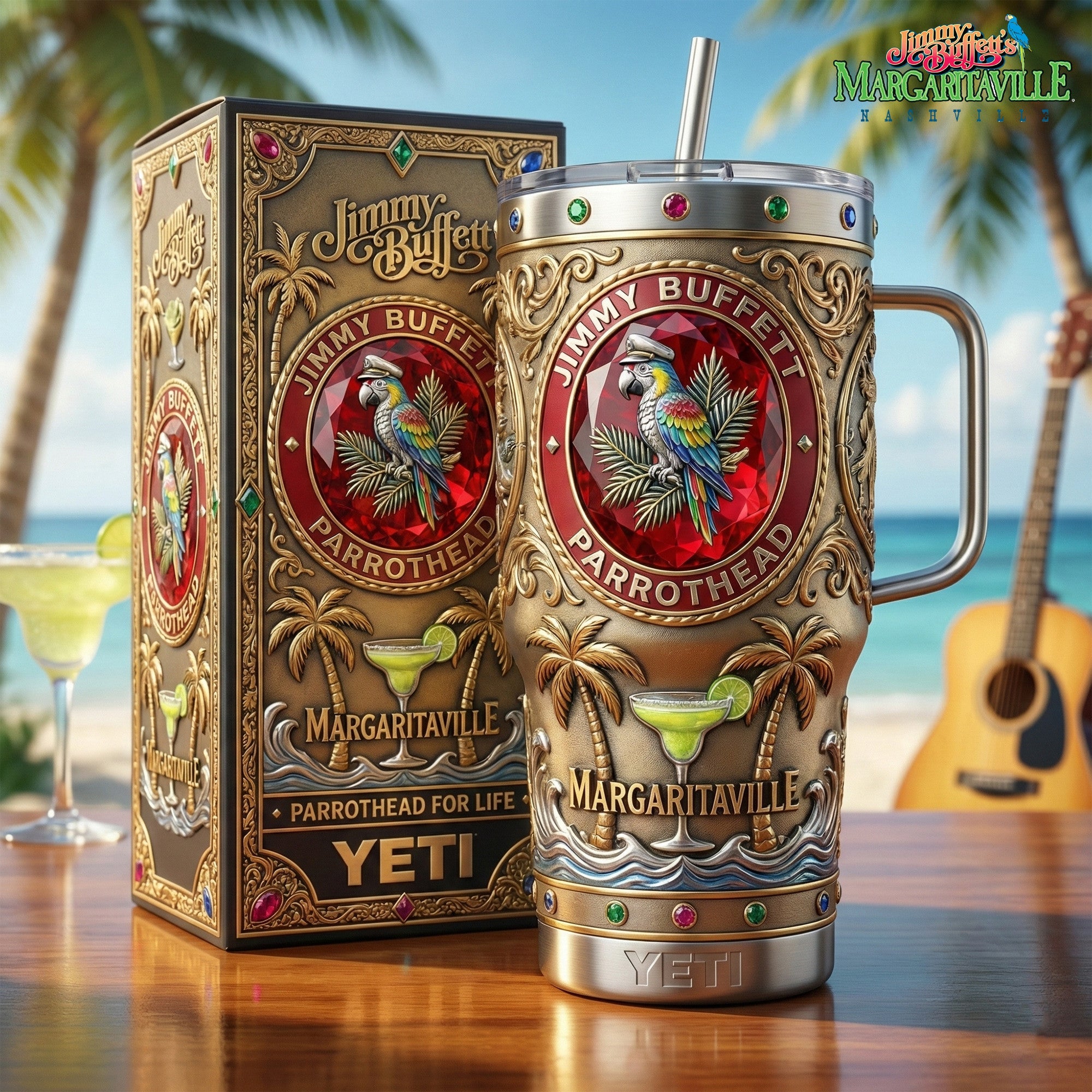 JBT 40oz Tumbler With Handle LNTH