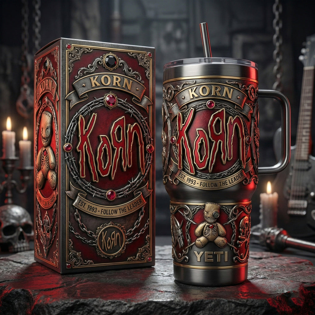 KRN 40oz Tumbler With Handle LNTH