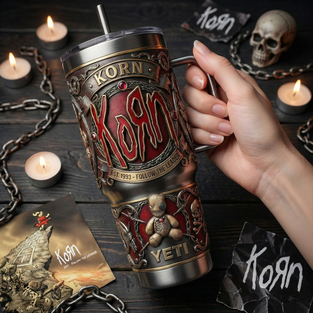 KRN 40oz Tumbler With Handle LNTH
