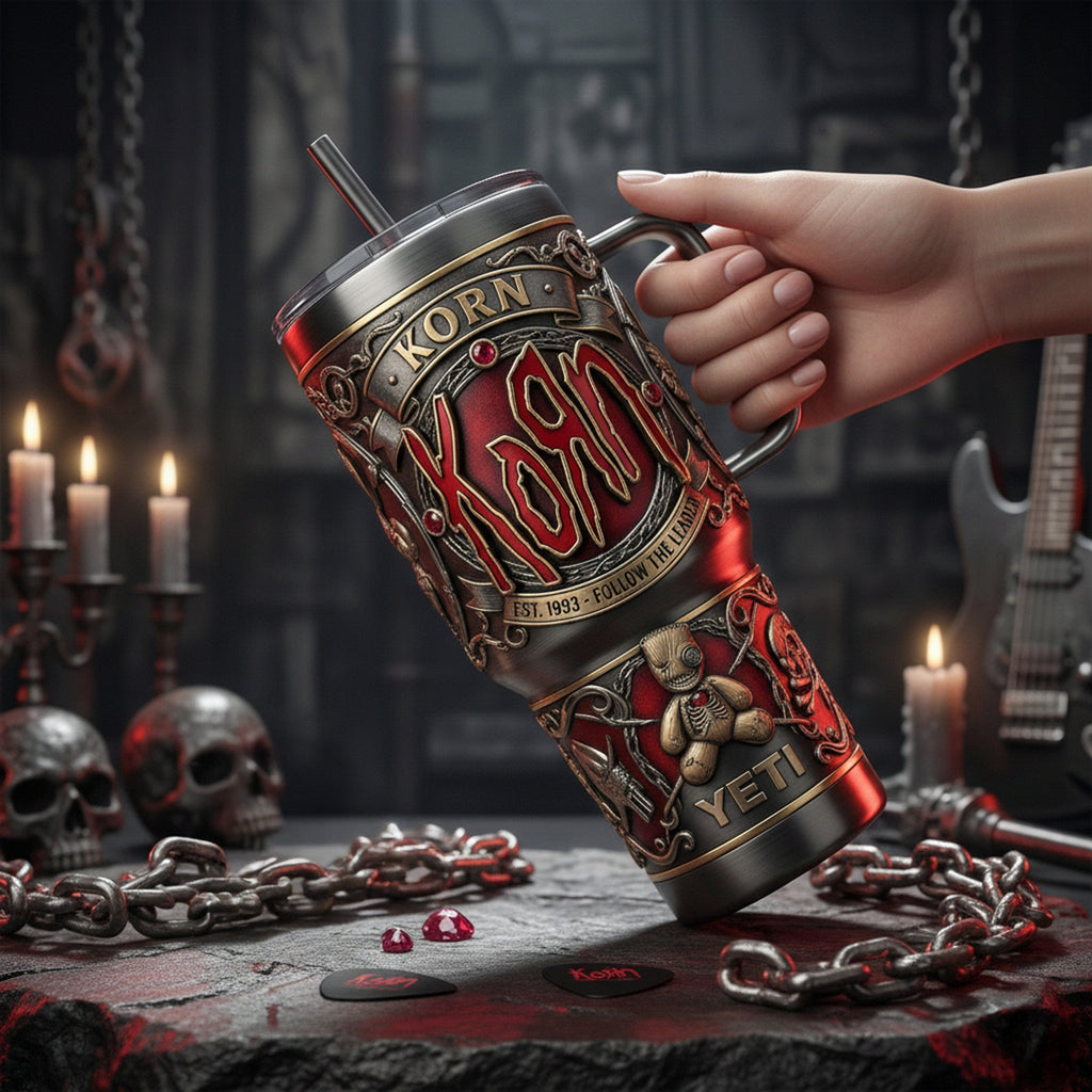 KRN 40oz Tumbler With Handle LNTH