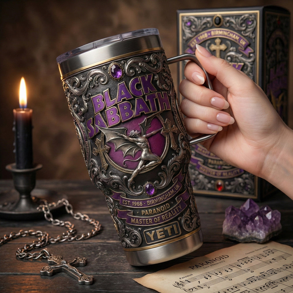 BLST 40oz Tumbler With Handle LNTH