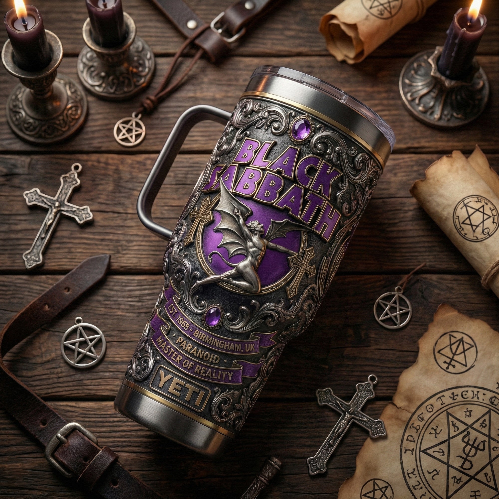 BLST 40oz Tumbler With Handle LNTH