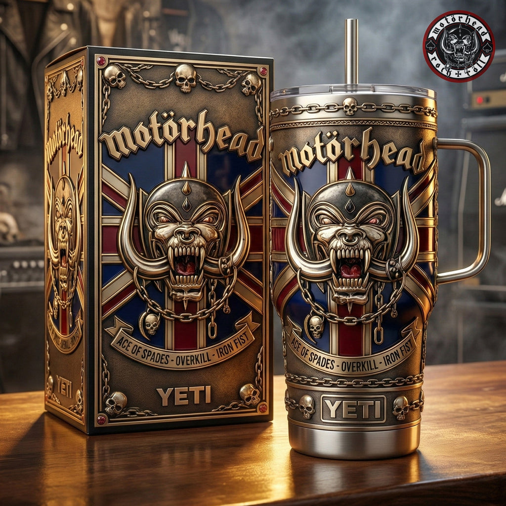 MTH 40oz Tumbler With Handle LNTH