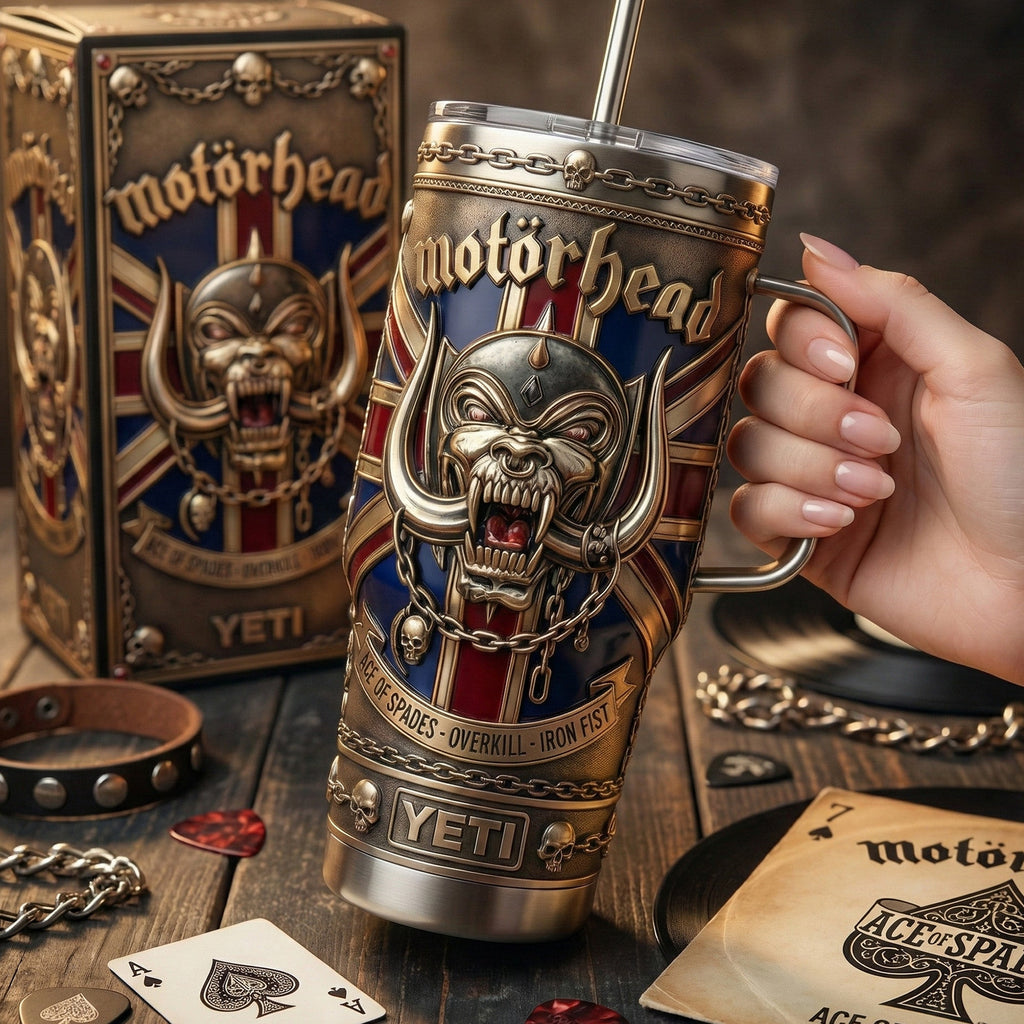 MTH 40oz Tumbler With Handle LNTH