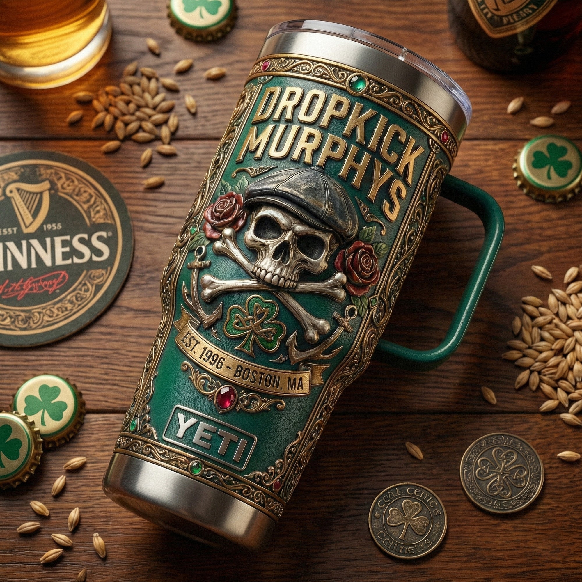 DKMP 40oz Tumbler With Handle LNTH
