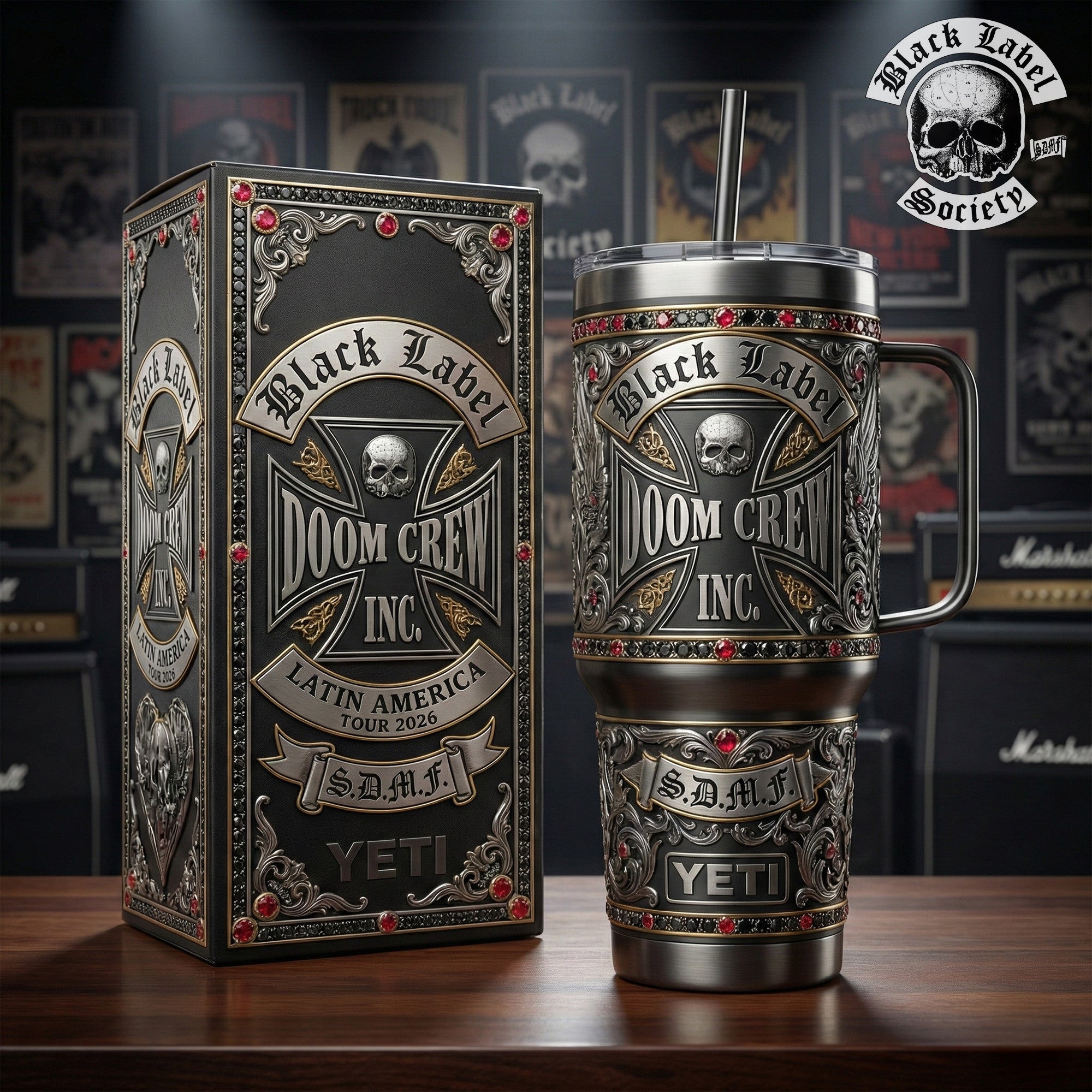 BLST 40oz Tumbler With Handle LNTH