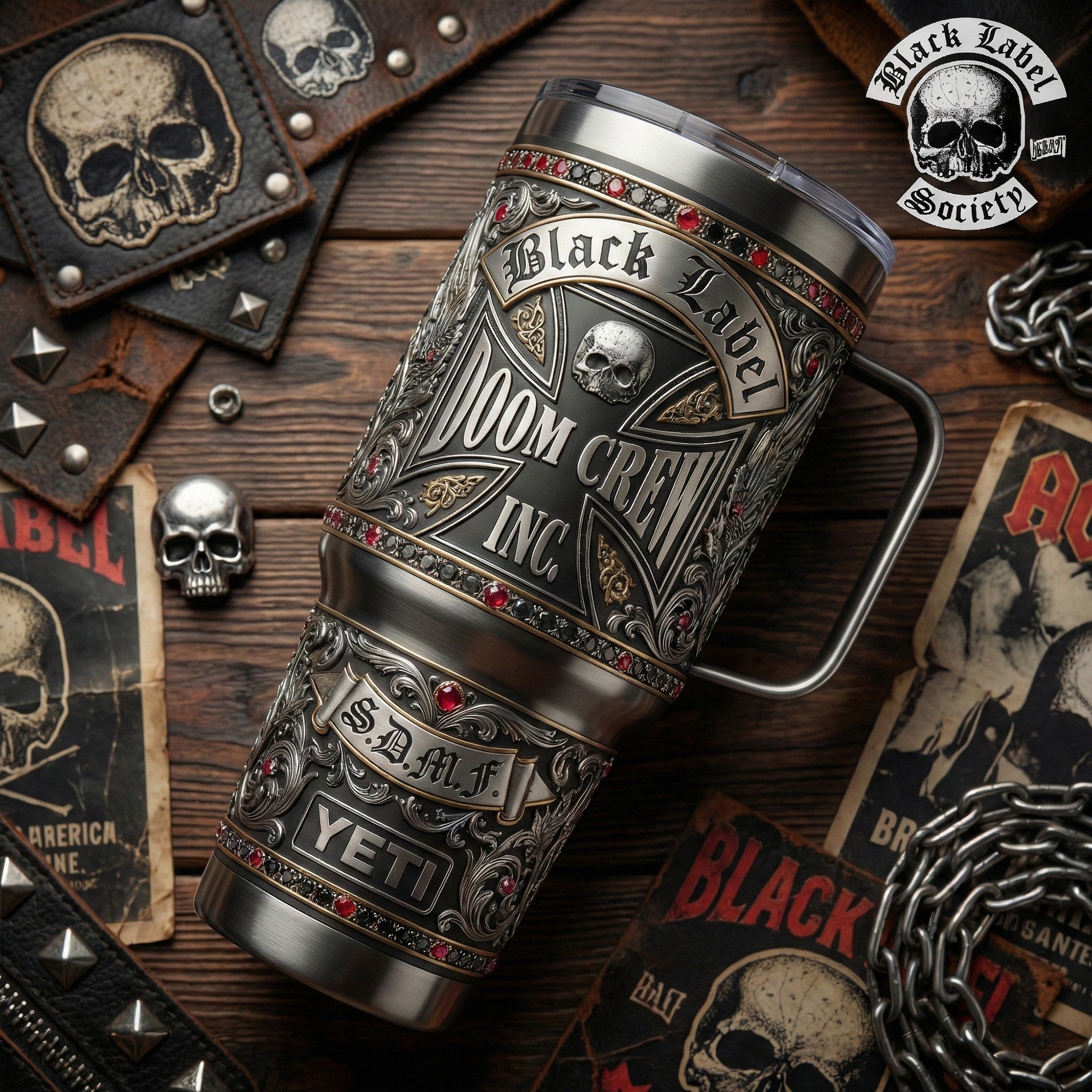 BLST 40oz Tumbler With Handle LNTH