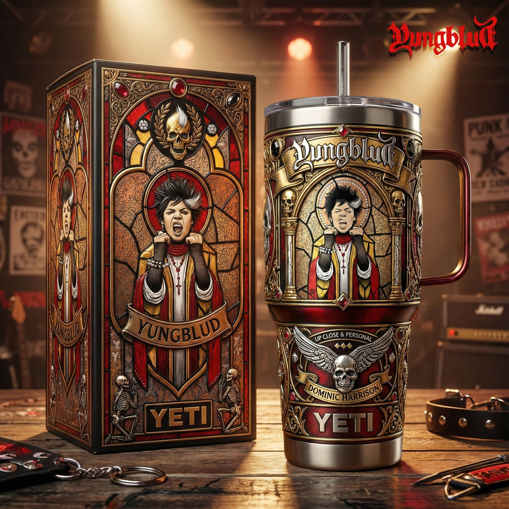 YBD 40oz Tumbler With Handle LNTH