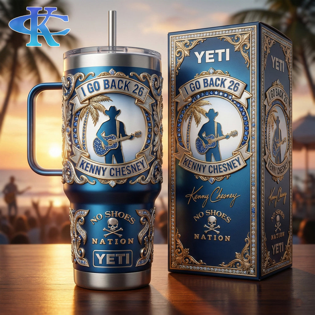 KNCN 40oz Tumbler With Handle LNTH