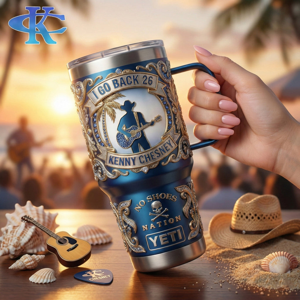 KNCN 40oz Tumbler With Handle LNTH
