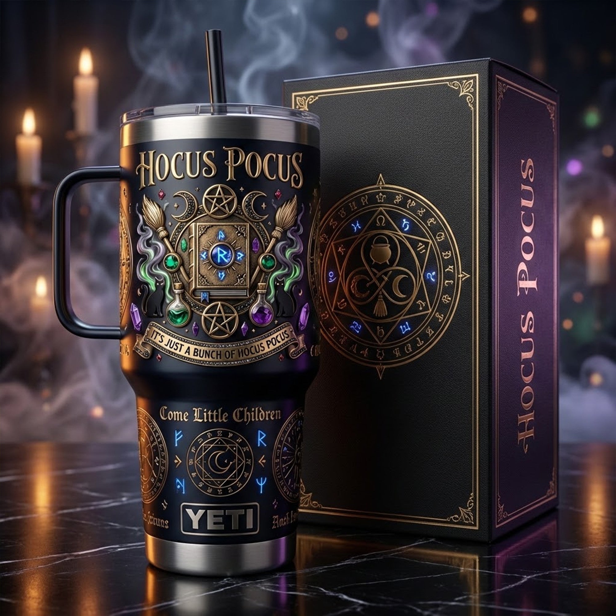 HCPC 40oz Tumbler With Handle TNSM
