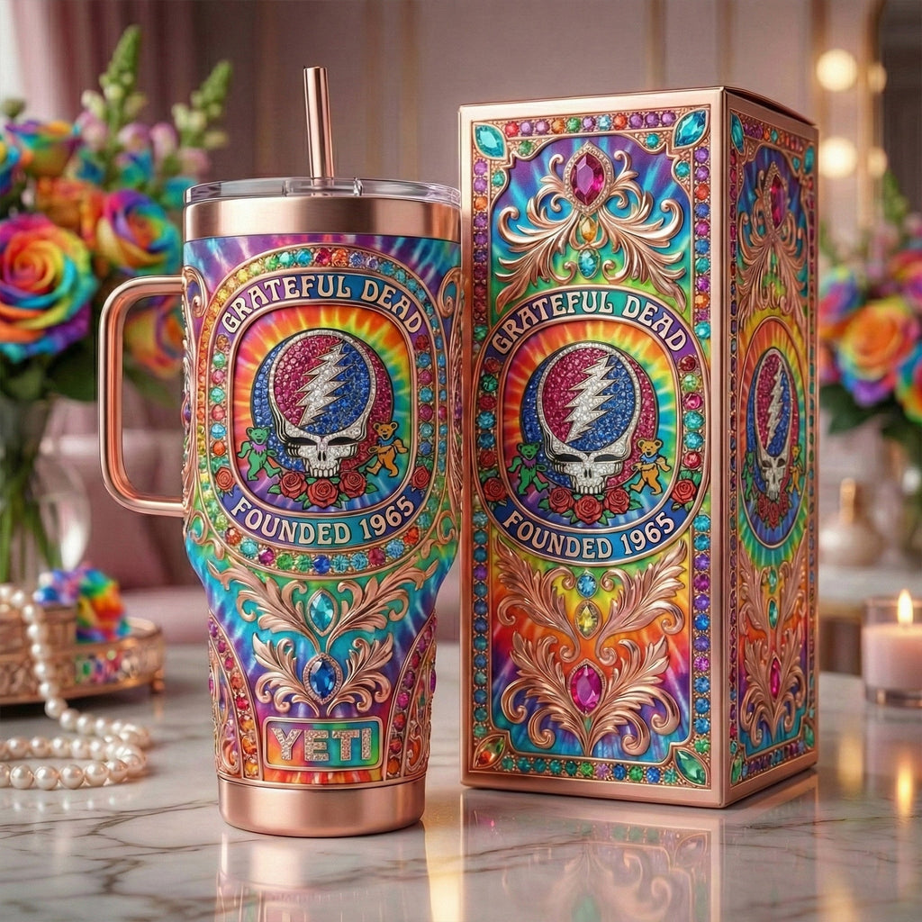 GRFD 40oz Tumbler With Handle DAT