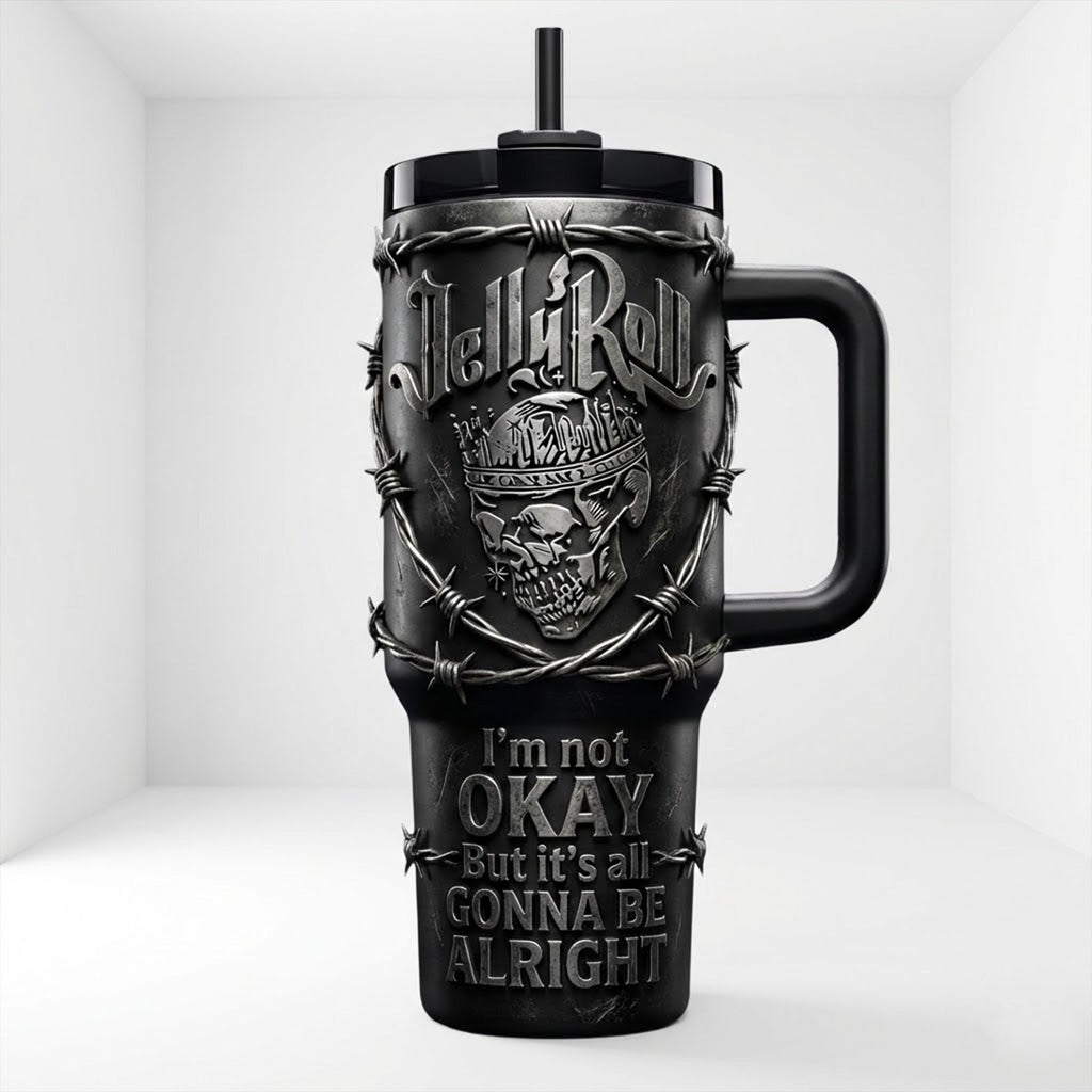 JRL 40oz Tumbler With Handle TNSM