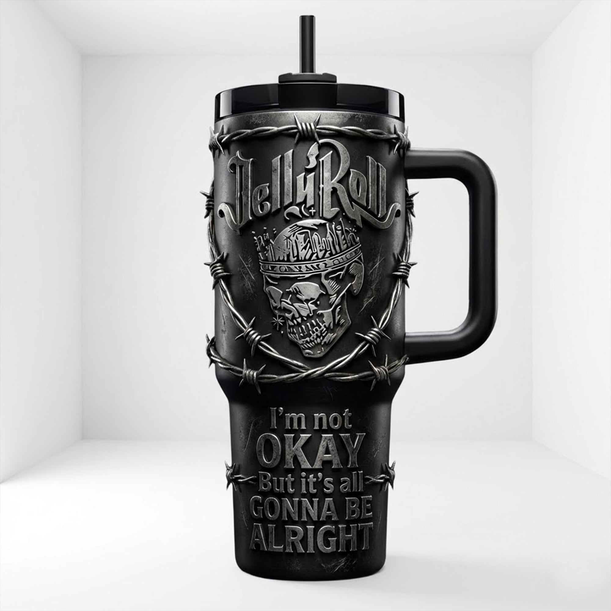 JRL 40oz Tumbler With Handle TNSM