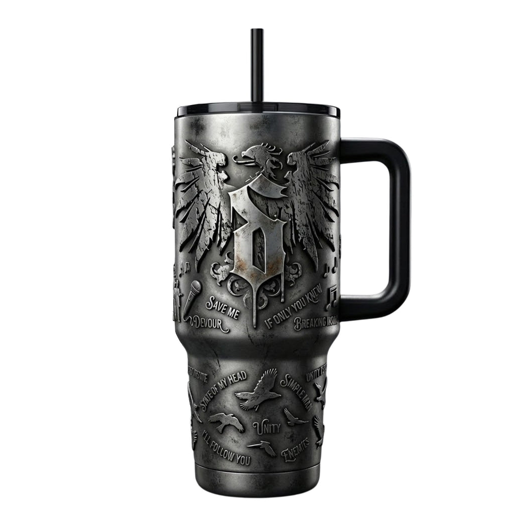 SNDN 40oz Tumbler With Handle TNSM