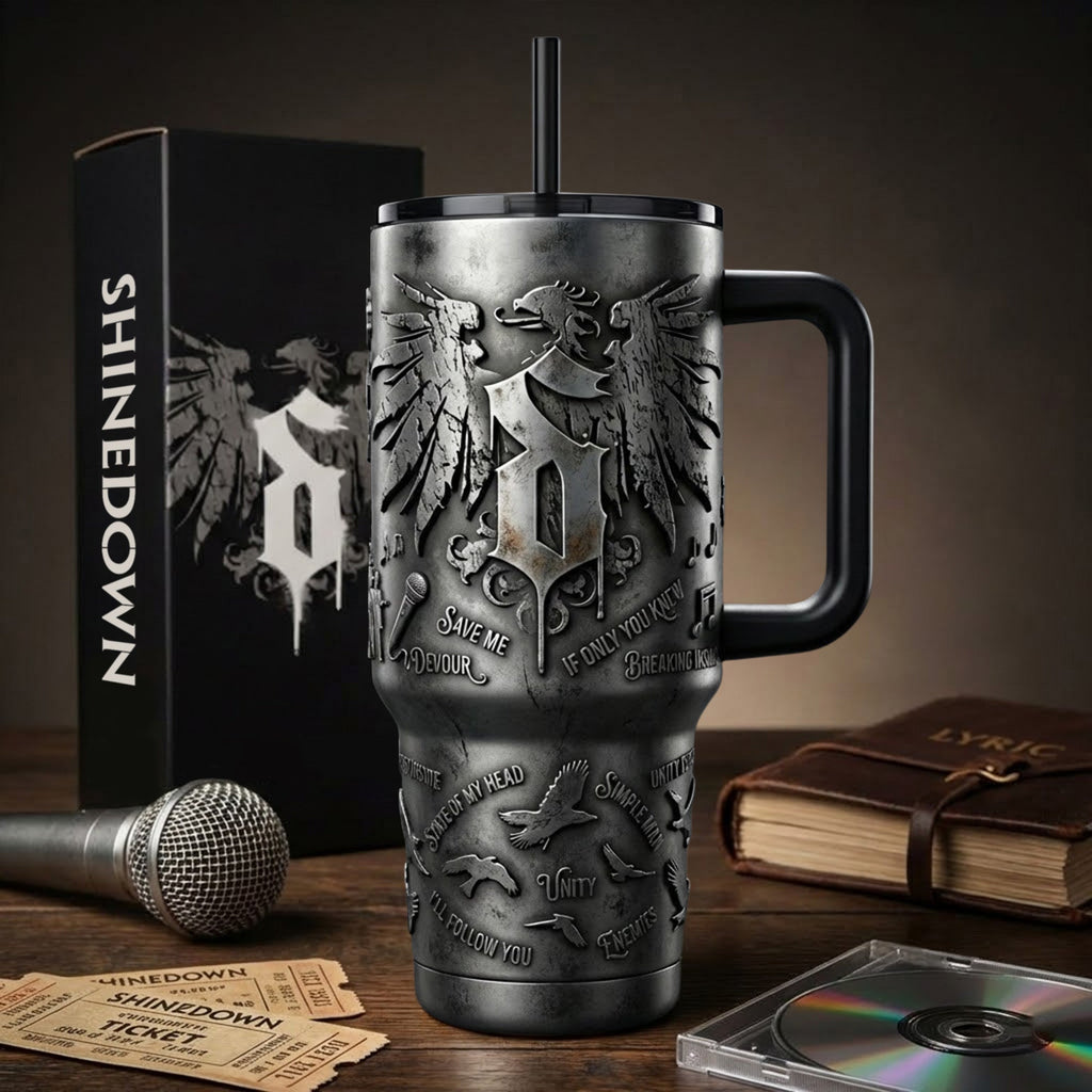 SNDN 40oz Tumbler With Handle TNSM
