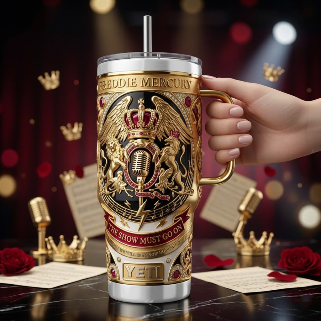 FRED 40oz Tumbler With Handle TNSM