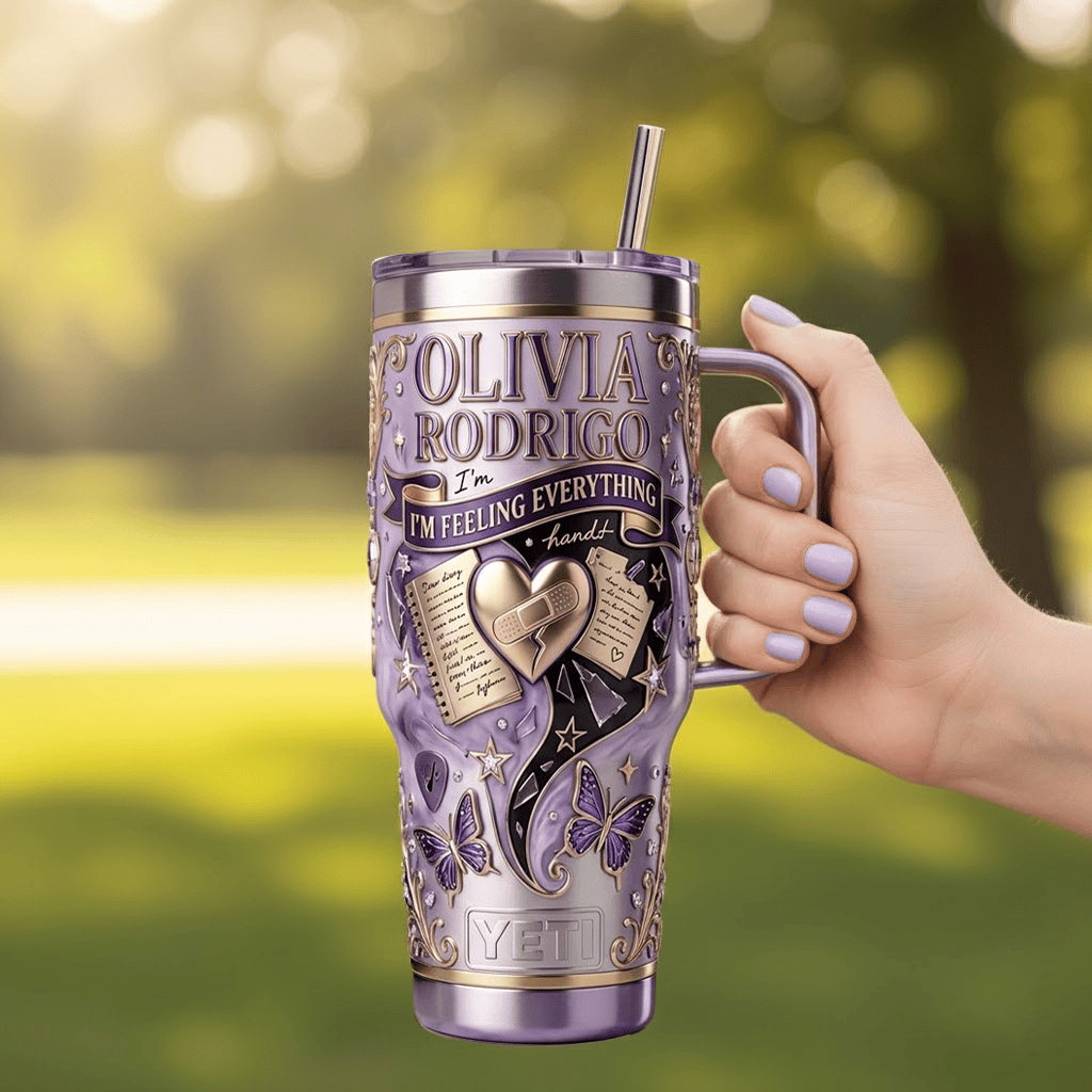 OLR 40oz Tumbler With Handle PDL
