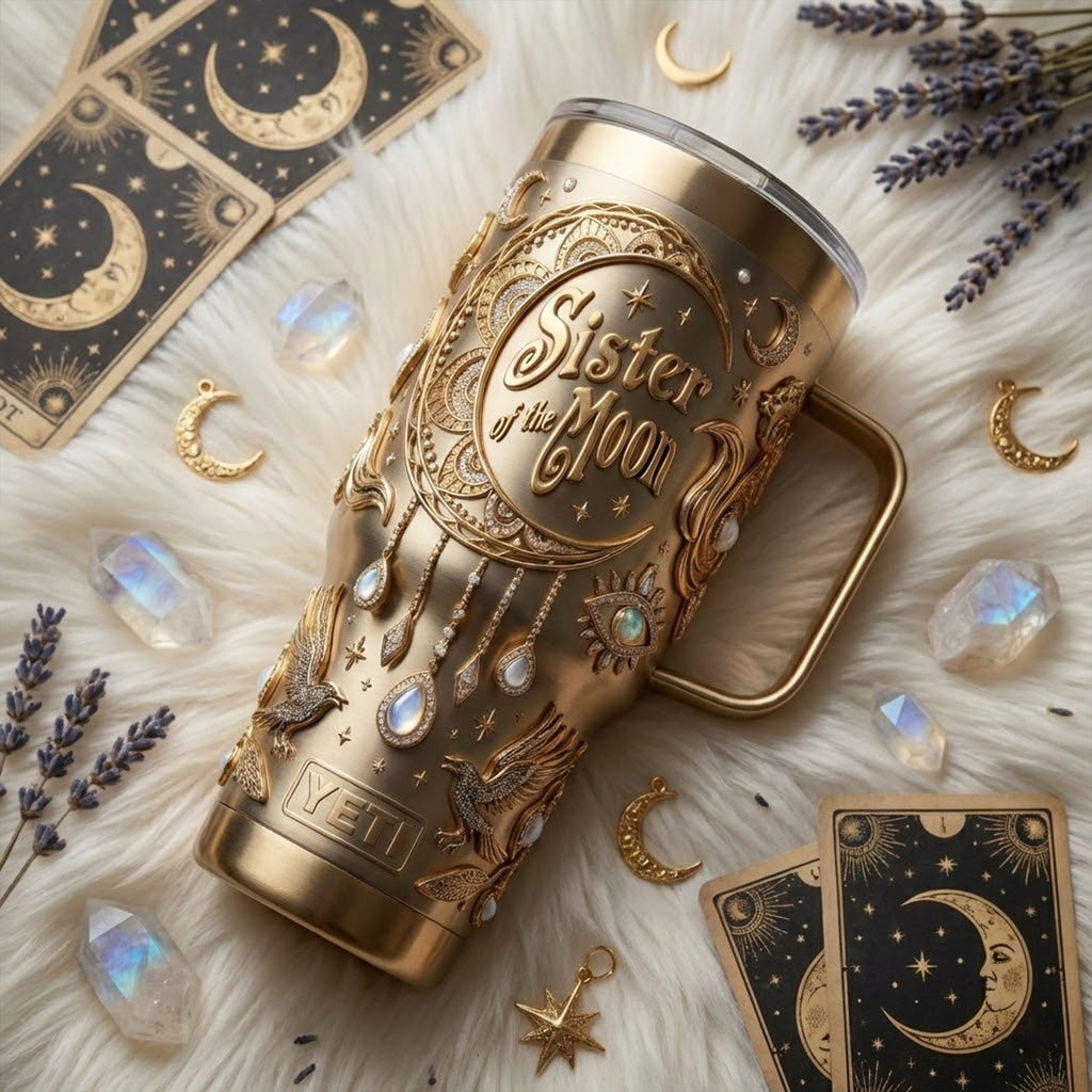 STNK 40oz Tumbler With Handle TNSM