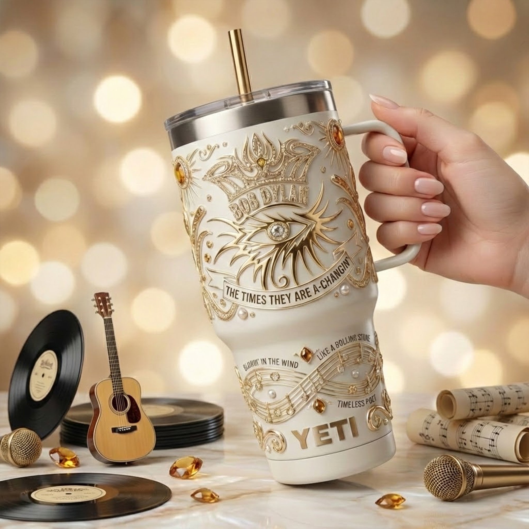 BDL 40oz Tumbler With Handle TNSM