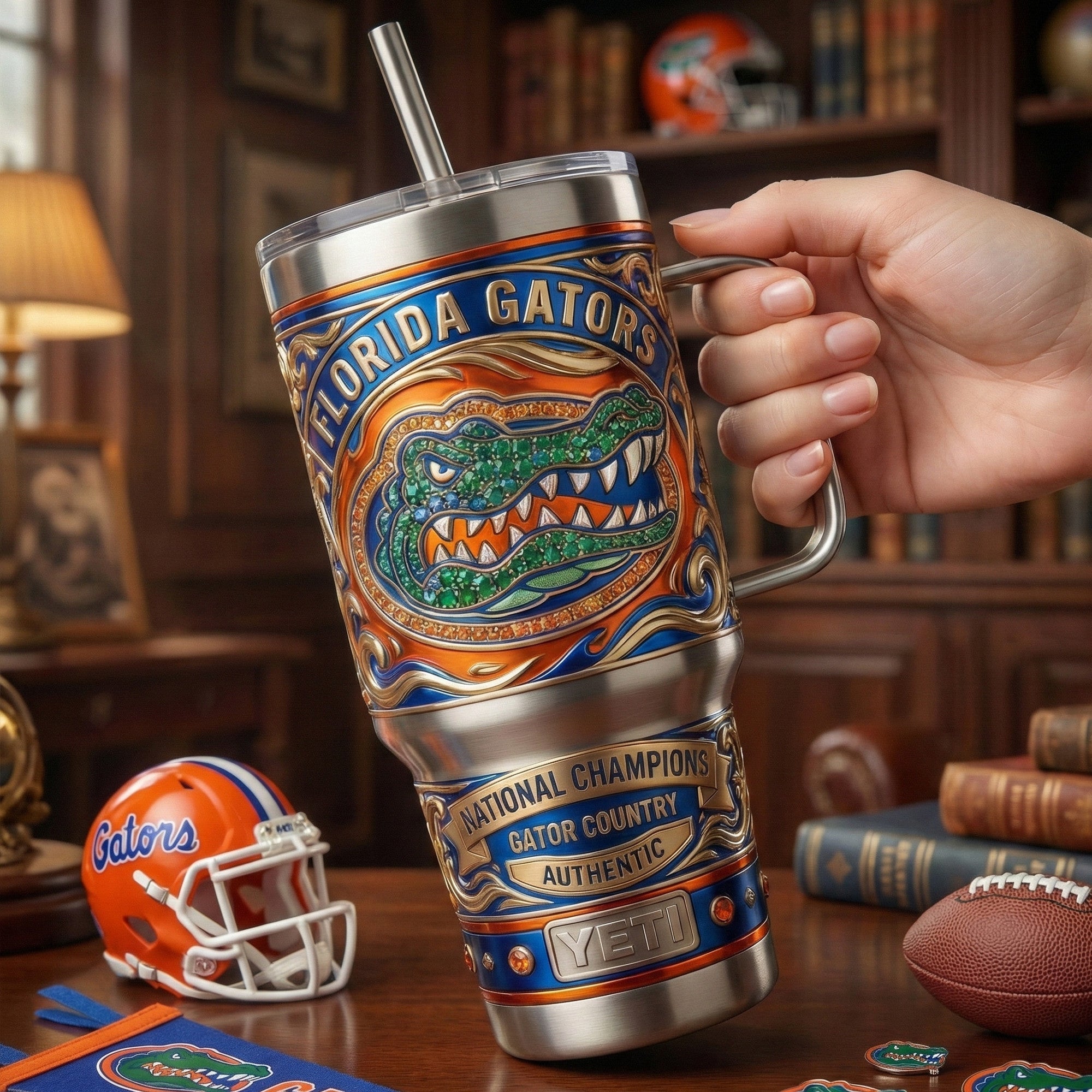 FGT 40oz Tumbler With Handle LNTH