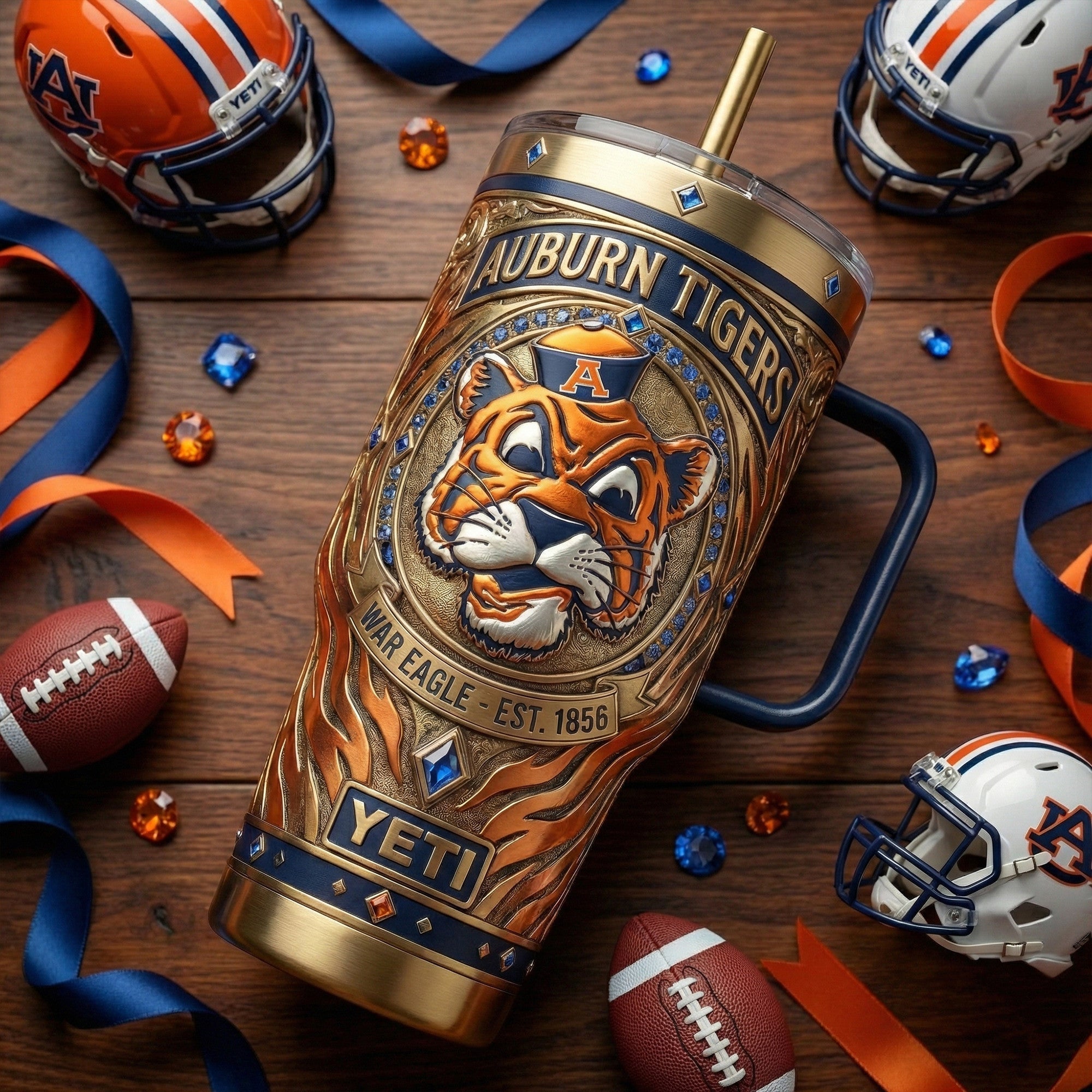 ABTG 40oz Tumbler With Handle LNTH