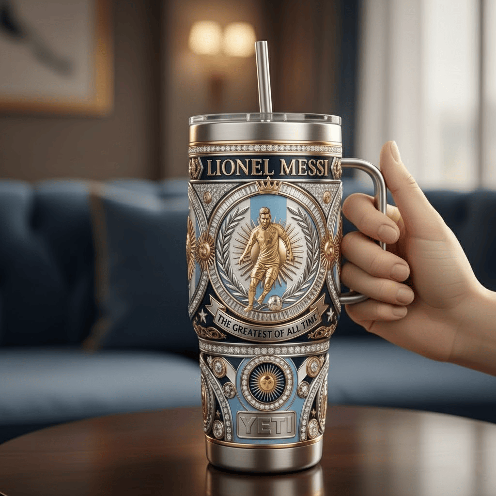 LNM 40oz Tumbler With Handle PDL