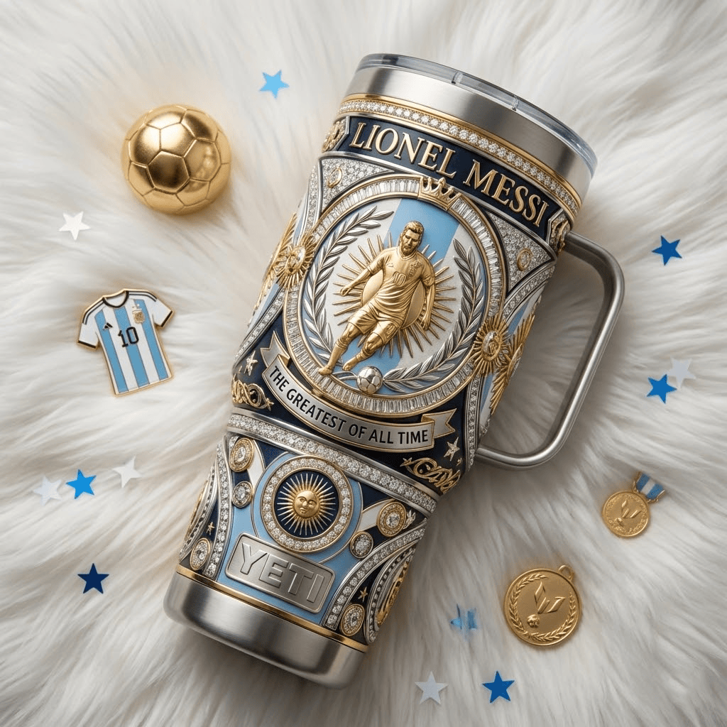 LNM 40oz Tumbler With Handle PDL