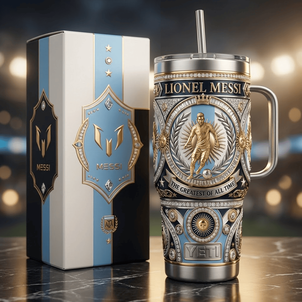 LNM 40oz Tumbler With Handle PDL