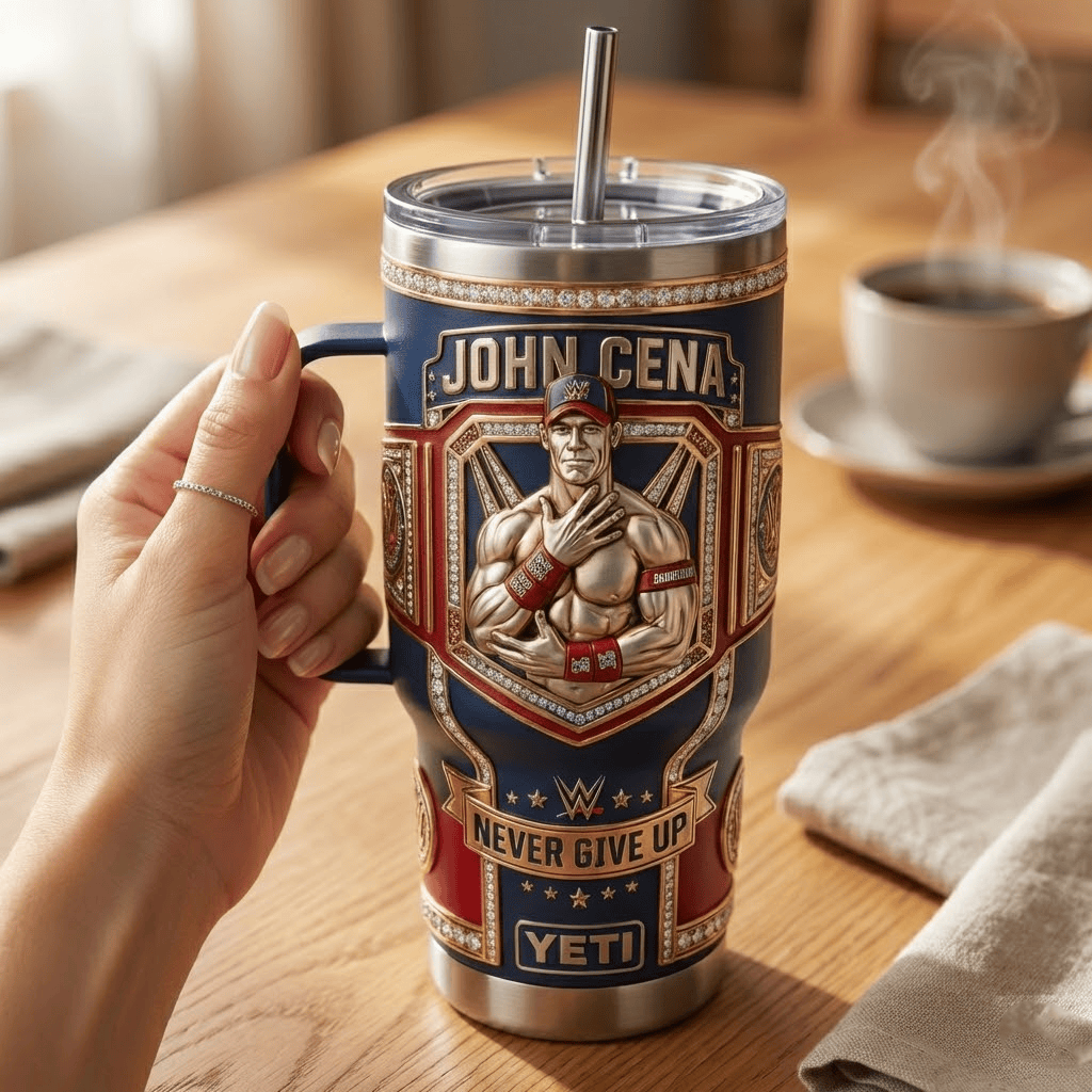 JCN 40oz Tumbler With Handle PDL
