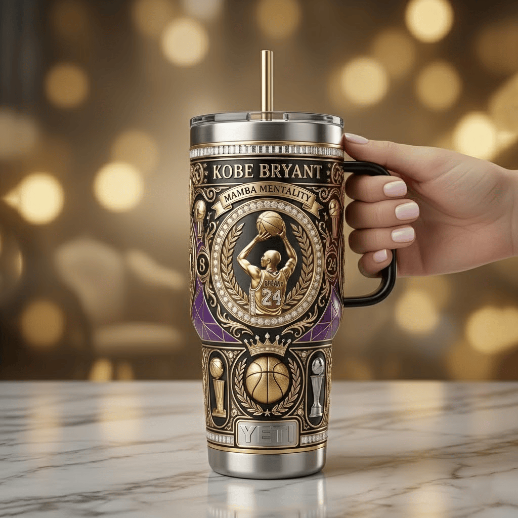 KBRT 40oz Tumbler With Handle PDL