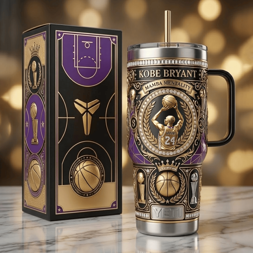 KBRT 40oz Tumbler With Handle PDL