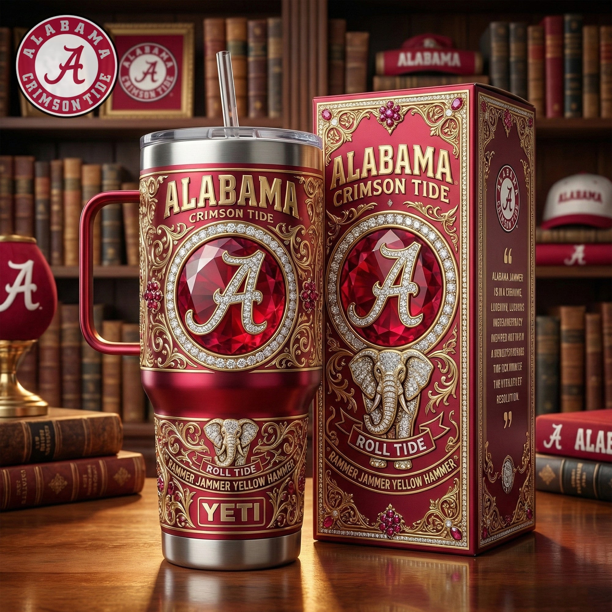 ACT 40oz Tumbler With Handle LNTH