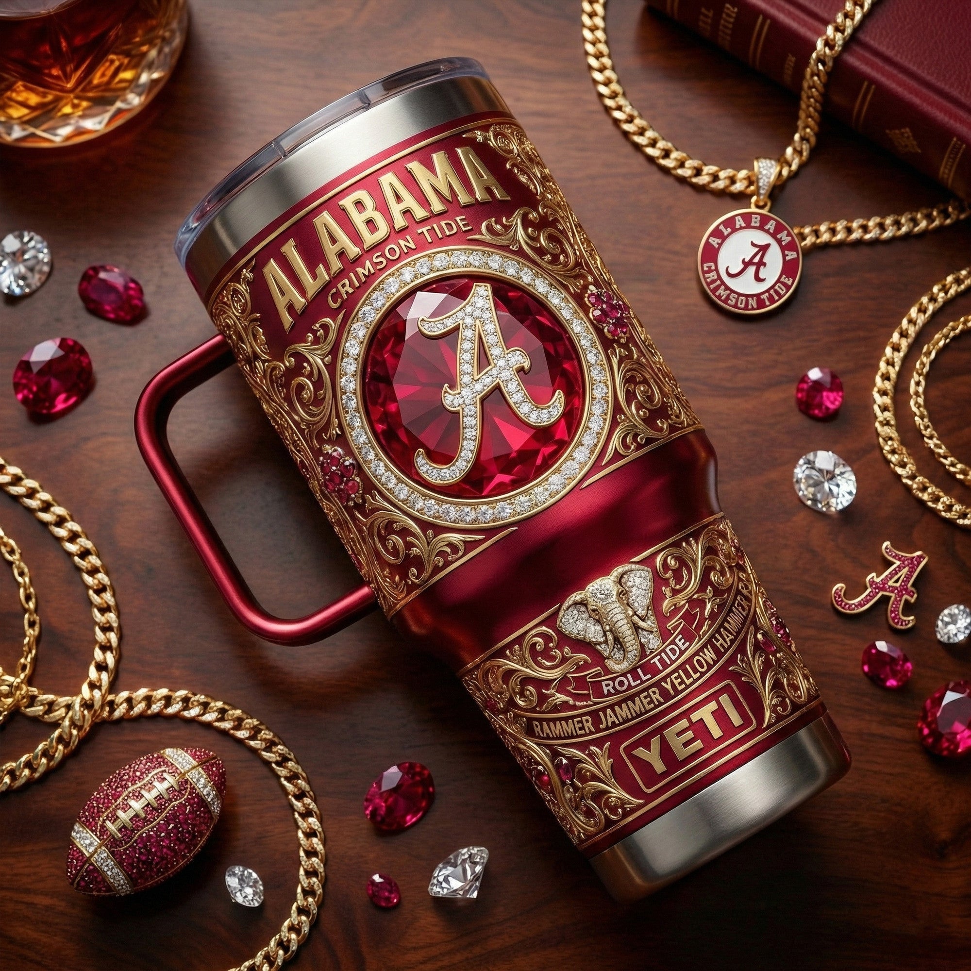 ACT 40oz Tumbler With Handle LNTH