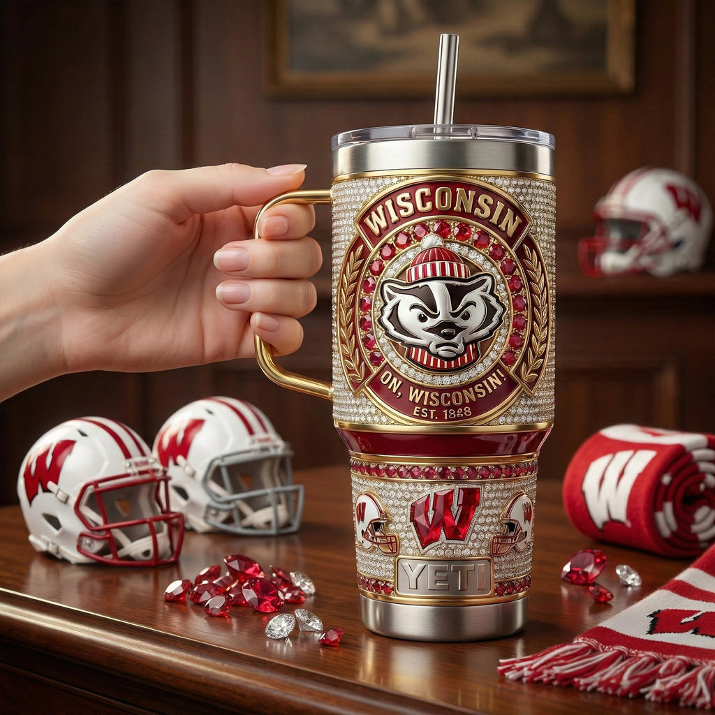 WBG 40oz Tumbler With Handle LNTH