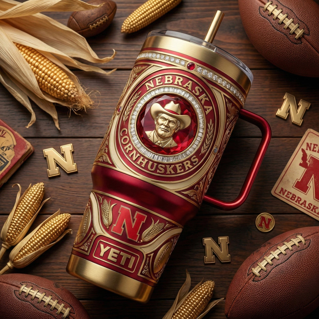 NCH 40oz Tumbler With Handle LNTH