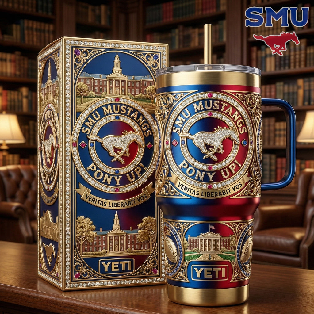 SMUM 40oz Tumbler With Handle LNTH