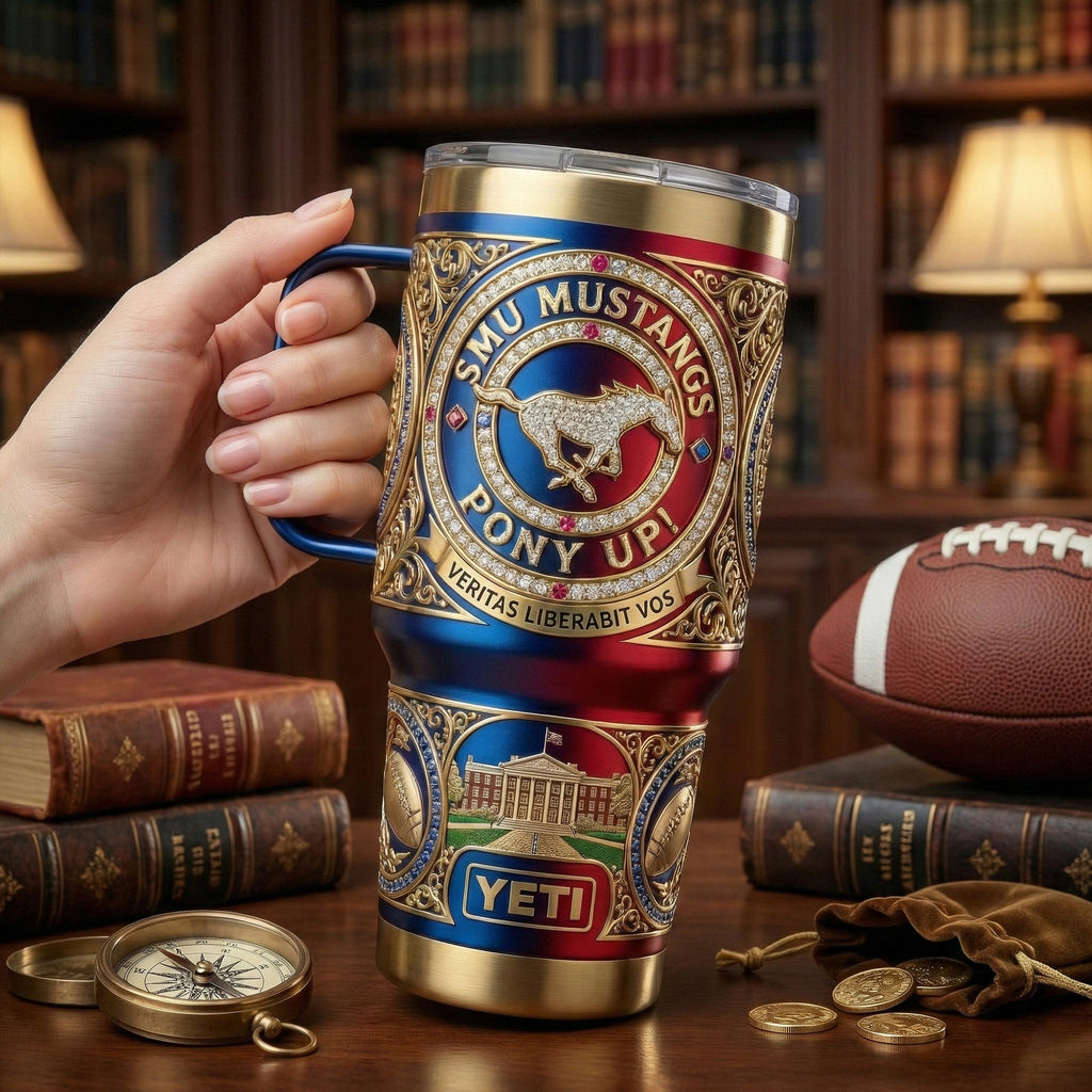 SMUM 40oz Tumbler With Handle LNTH
