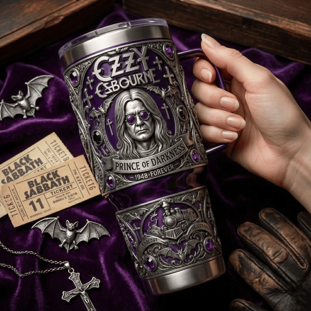 OZOB 40oz Tumbler With Handle TNSM