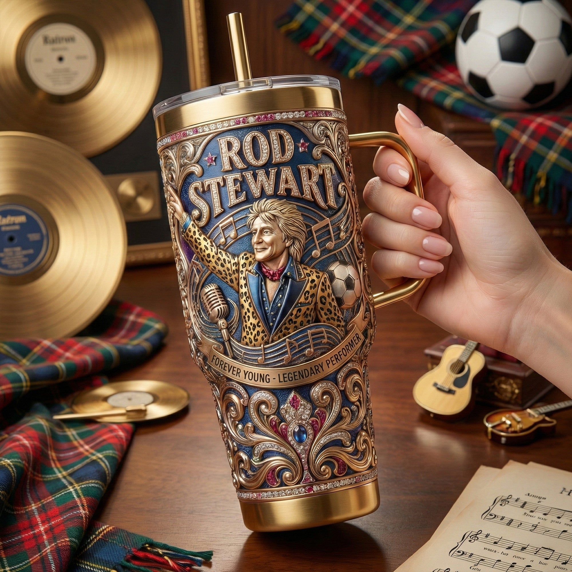 RSTW 40oz Tumbler With Handle LNTH
