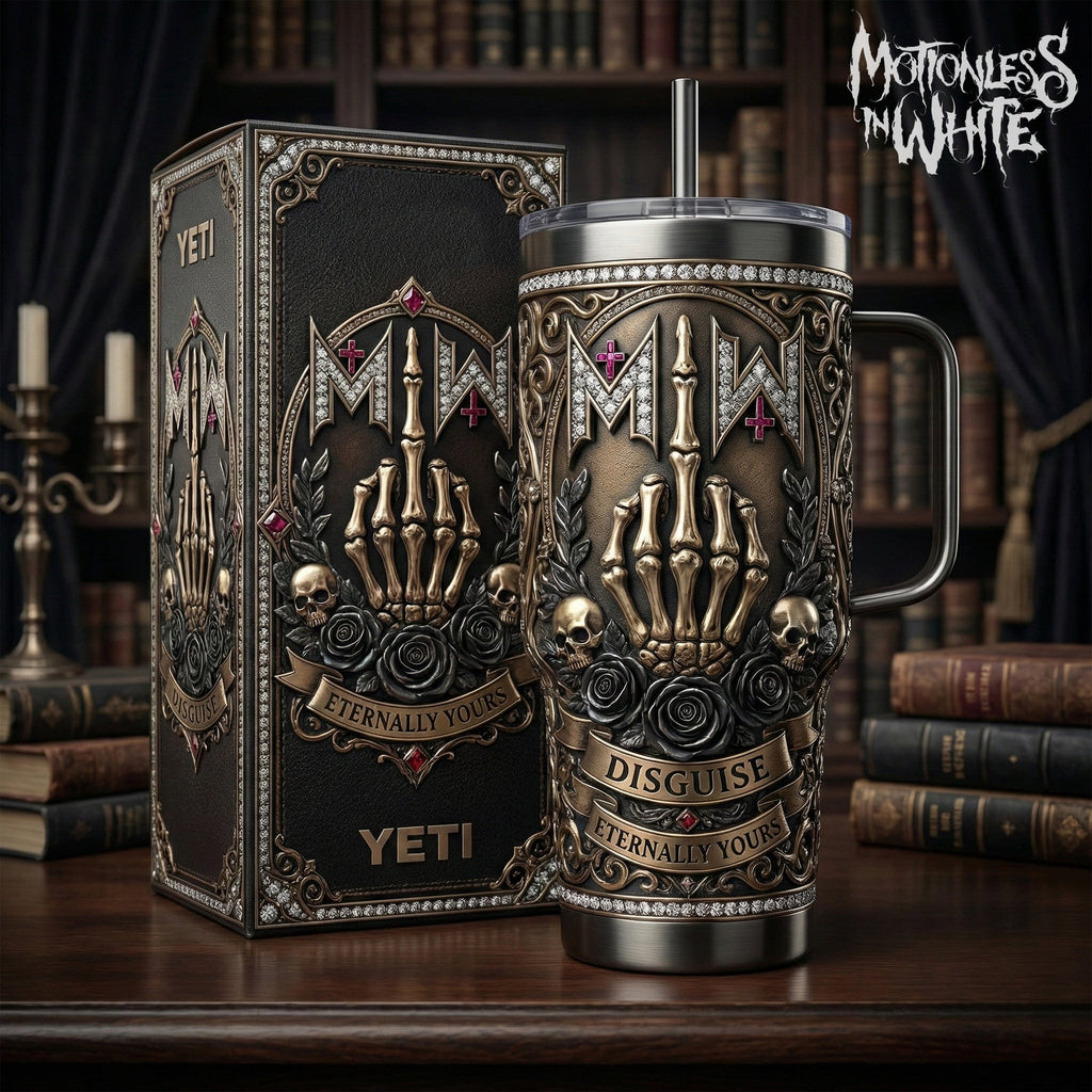 MOW 40oz Tumbler With Handle LNTH