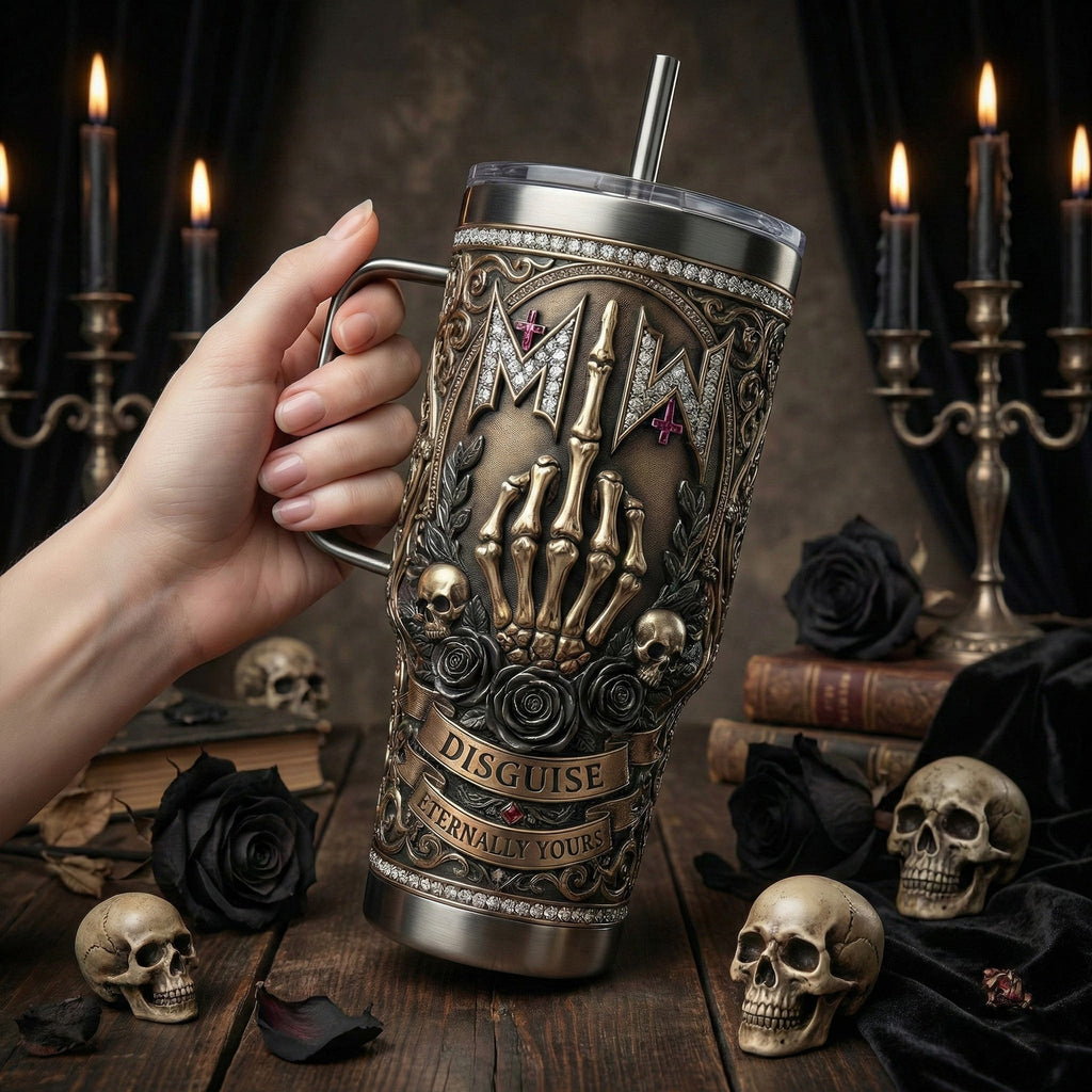 MOW 40oz Tumbler With Handle LNTH